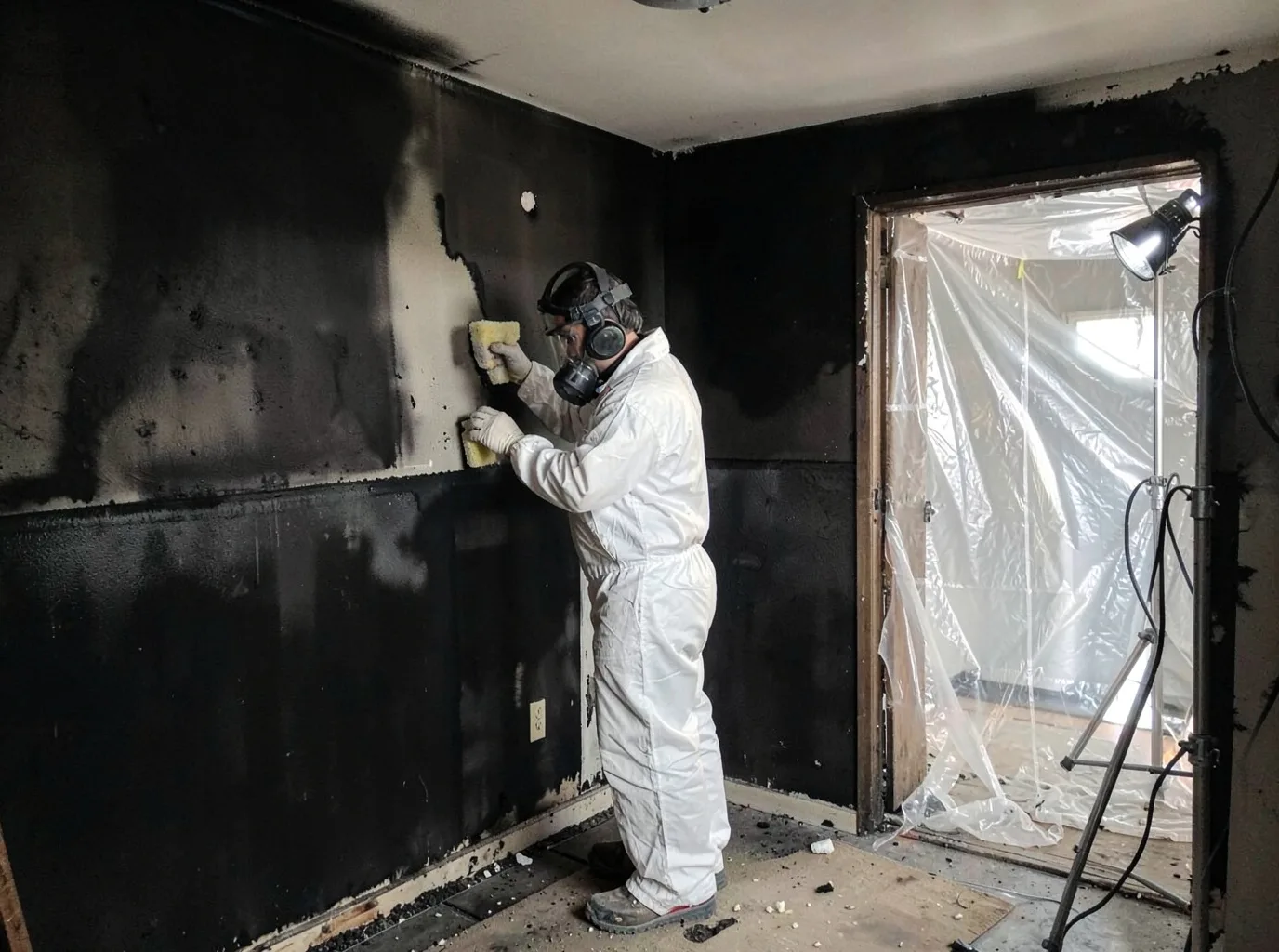 Fire Damage Restoration company in New Hampton, NH